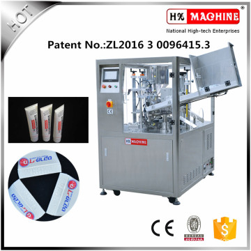 Soft Tube Filling, Soft Tube Filling And Sealing Machine, Toothpaste Tube Filling And Sealing Machine